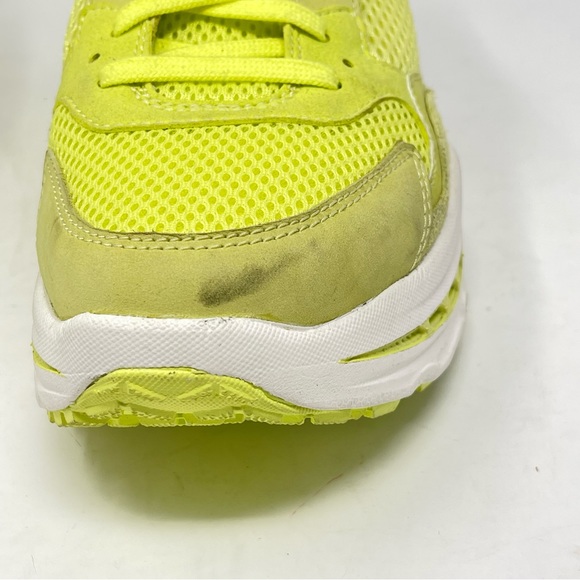 Ugg Low Mesh CA805 Shoes Mens 8 EU 41 Yellow White Chunky Sneakers 1108037 - Picture 8 of 16